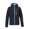 Grizzly Montreal Softshell navy/turquiose