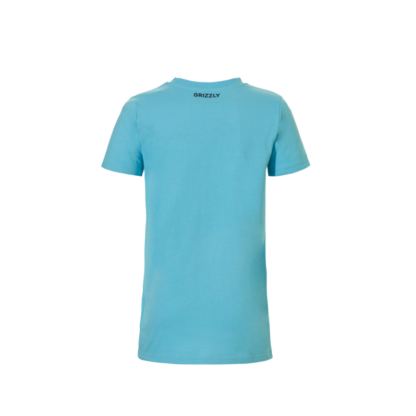 Grizzly Laval T-shirt turquoise